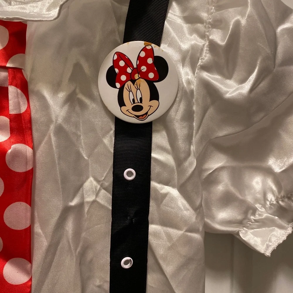 Minnie Mouse costume- Nerd Minnie size 10-12